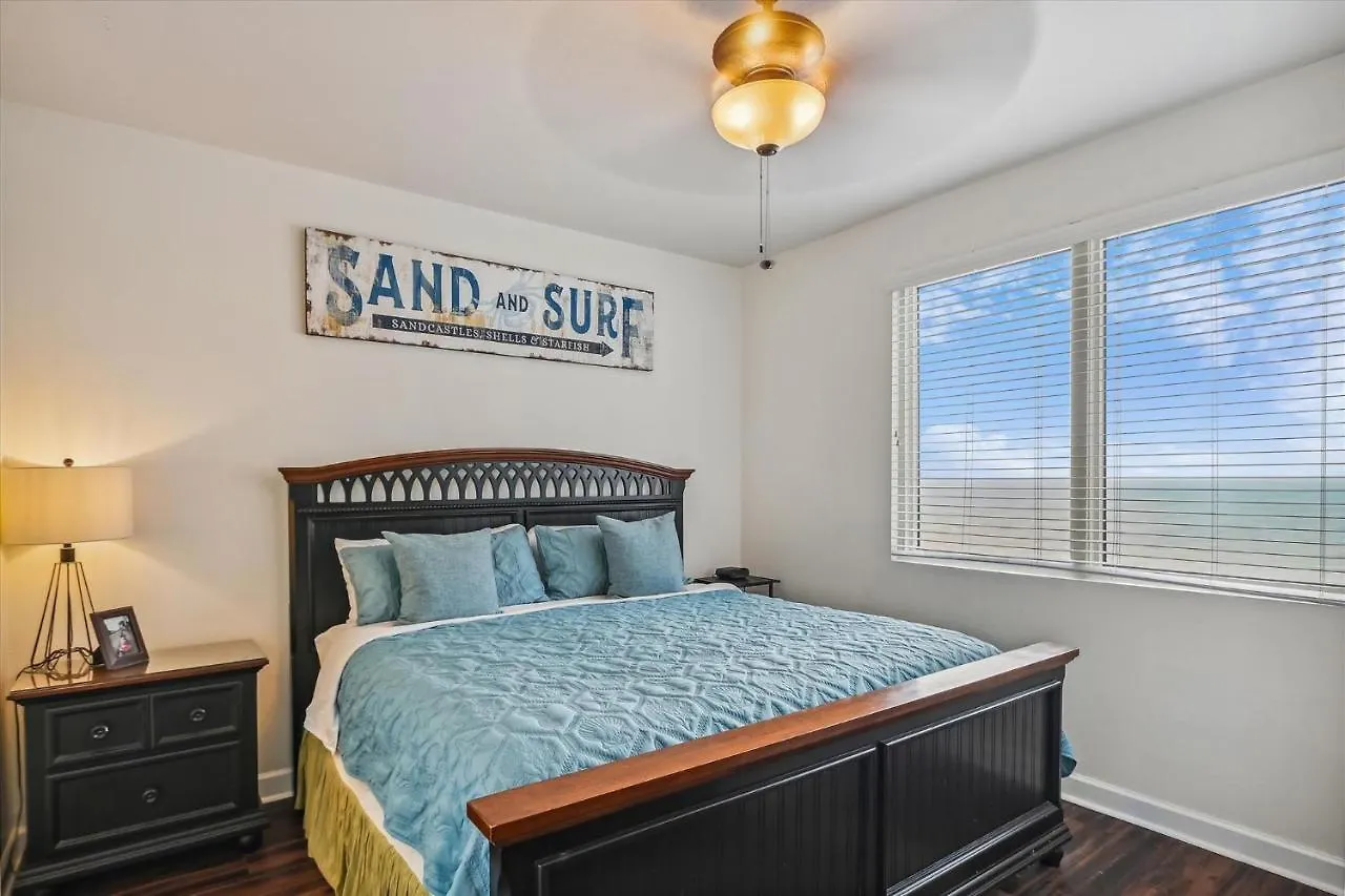 Shores Of Panama 1418 - 2 Bedroombunkroom Sleeps8! Updated With A View! Free Fun! Condo Panama City Beach Daire