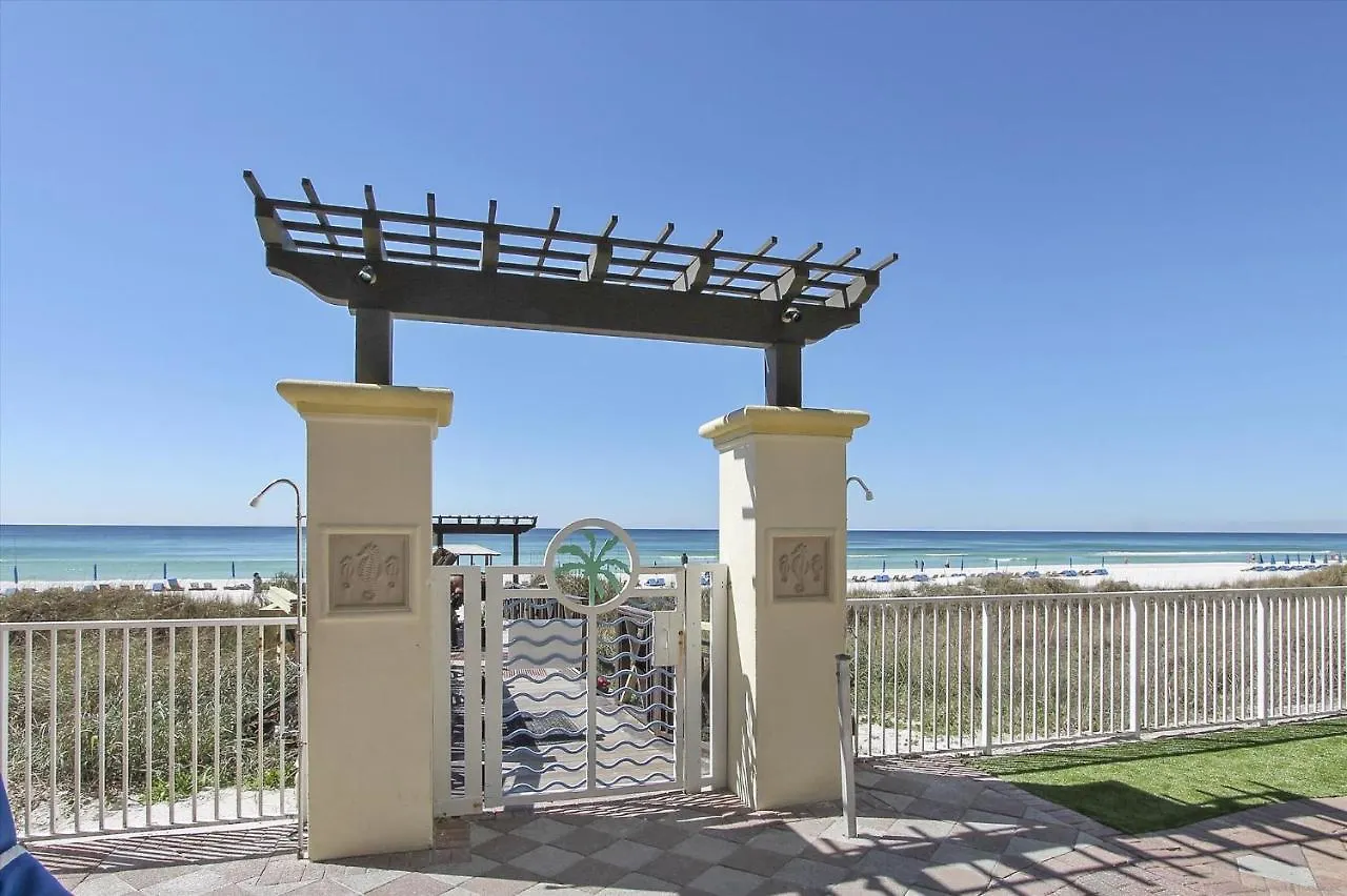 Shores Of Panama 1418 - 2 Bedroombunkroom Sleeps8! Updated With A View! Free Fun! Condo Panama City Beach