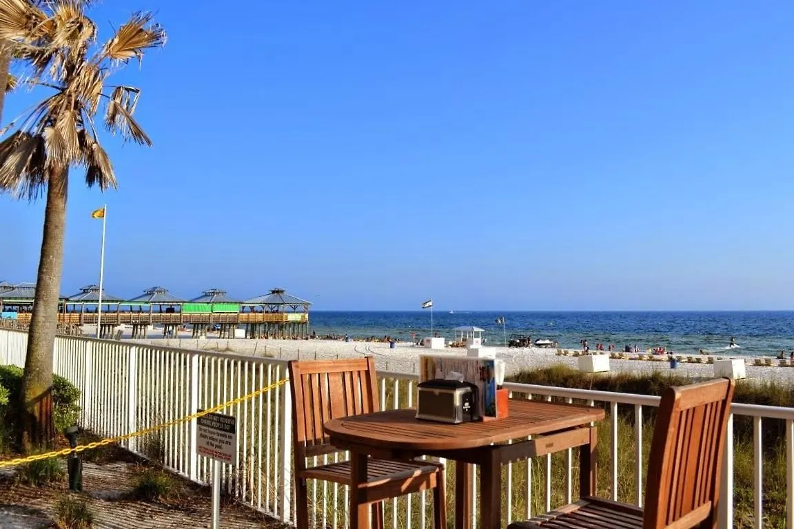 Shores Of Panama 1418 - 2 Bedroombunkroom Sleeps8! Updated With A View! Free Fun! Condo Panama City Beach 0*,