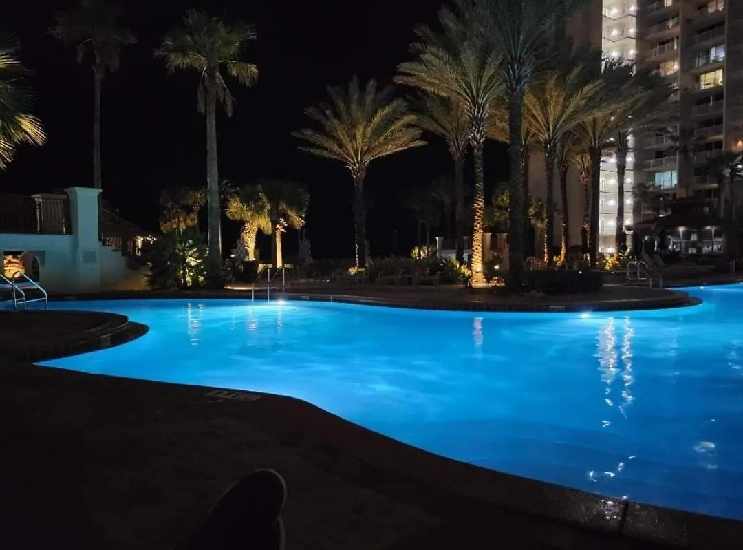 Shores Of Panama 1418 - 2 Bedroombunkroom Sleeps8! Updated With A View! Free Fun! Condo Panama City Beach Daire