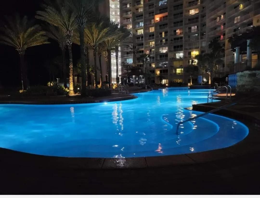 Shores Of Panama 1418 - 2 Bedroombunkroom Sleeps8! Updated With A View! Free Fun! Condo Panama City Beach Daire