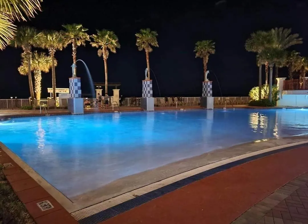 Shores Of Panama 1418 - 2 Bedroombunkroom Sleeps8! Updated With A View! Free Fun! Condo Panama City Beach