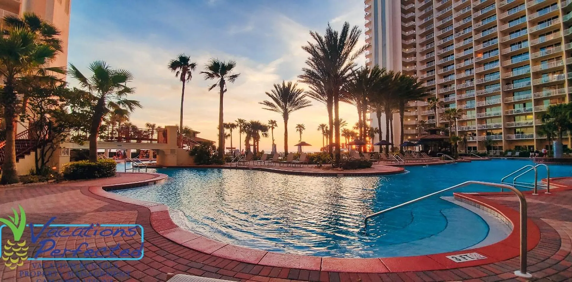 Shores Of Panama 1418 - 2 Bedroombunkroom Sleeps8! Updated With A View! Free Fun! Condo Panama City Beach