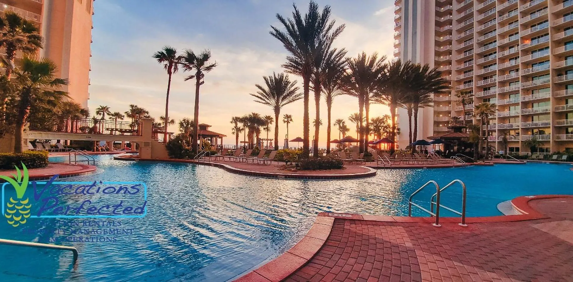 Daire Shores Of Panama 1418 - 2 Bedroombunkroom Sleeps8! Updated With A View! Free Fun! Condo Panama City Beach