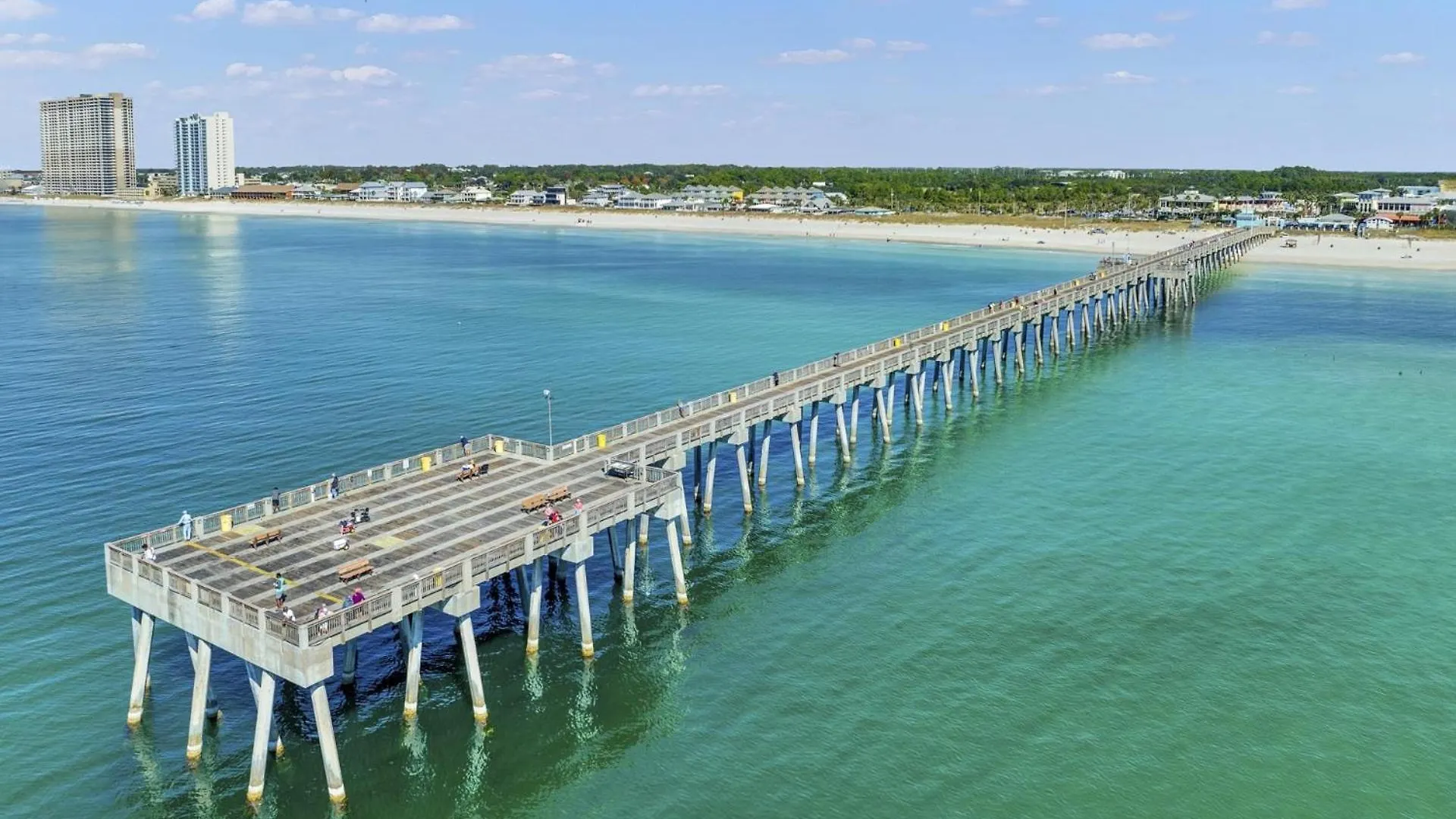 Shores Of Panama 1418 - 2 Bedroombunkroom Sleeps8! Updated With A View! Free Fun! Condo Panama City Beach