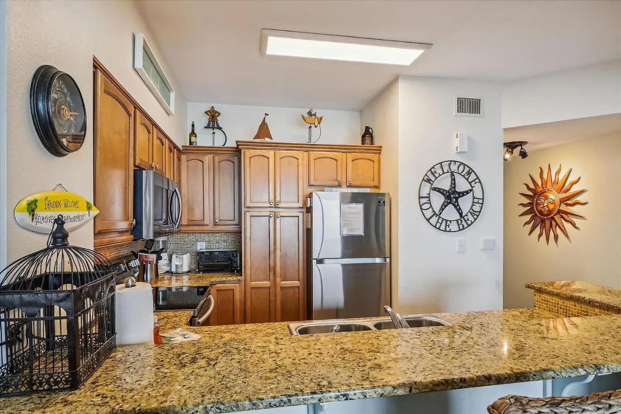 Apartment Shores Of Panama 1418 - 2 Bedroombunkroom Sleeps8! Updated With A View! Free Fun! Condo Panama City Beach United States