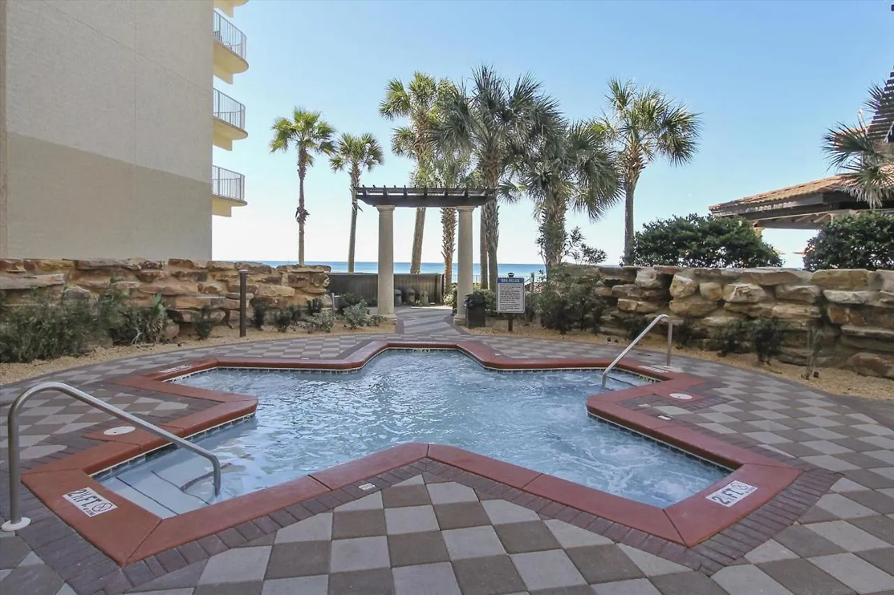 Apartment Shores Of Panama 1418 - 2 Bedroombunkroom Sleeps8! Updated With A View! Free Fun! Condo Panama City Beach United States