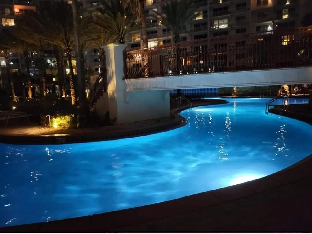 Shores Of Panama 1418 - 2 Bedroombunkroom Sleeps8! Updated With A View! Free Fun! Condo Panama City Beach